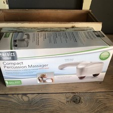 HoMedics PA-MH-THP Compact Handheld Electric Full Body Massager with Heat Clean
