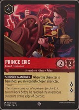 Disney Lorcana - Inklands - Prince Eric - Expert Helmsman - Regular