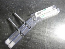 2 IMCO POW-R-FEED 15/64" x 3/4" x 2.5" 4fl carbide end mill READ COND DESC