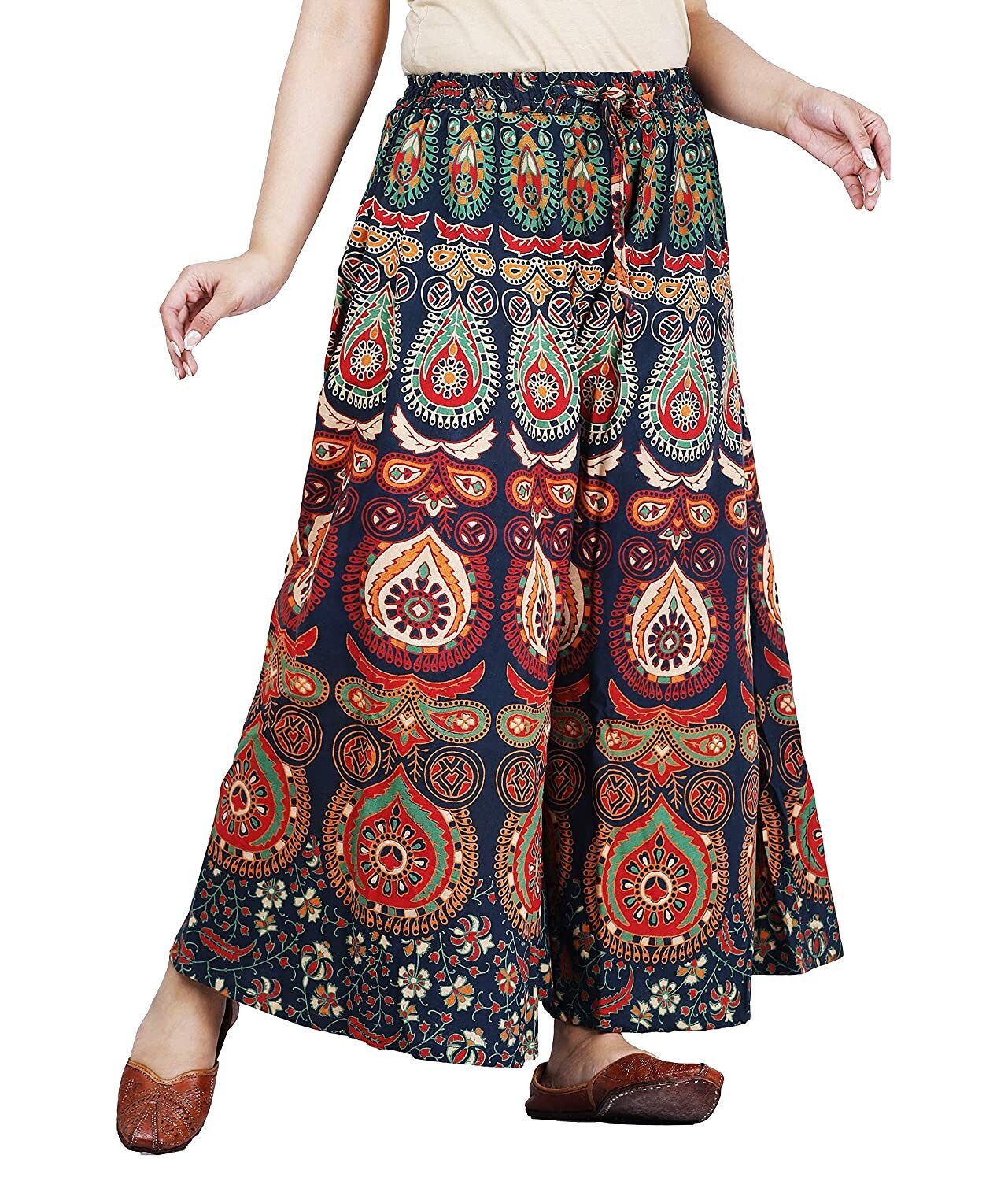 Women's Regular Fit Palazzo Pants | eBay