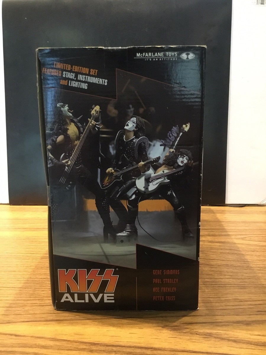 2002 McFarlane KISS Alive Limited Edition Stage Box Set | eBay