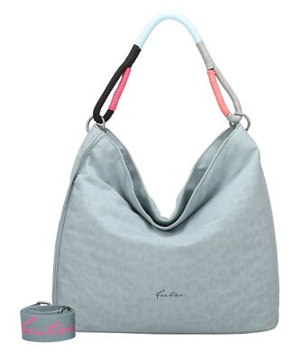 Fritzi aus Preußen Hobo Limited Leo Rainbow Sky Hobo Bag Tasche Leo Soft Blue