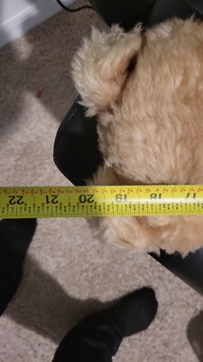 お買い得❤vintage犬〜 ENGLANDーWENDY BOSTON *タグ付 Vintage Wendy Boston Teddy Bear with label made in england