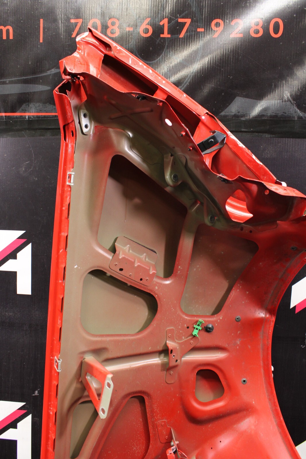 Lamborghini Huracan Coupe Right Quarter Panel RH 4T8809602E COLOR Z3M **DAMAGE**