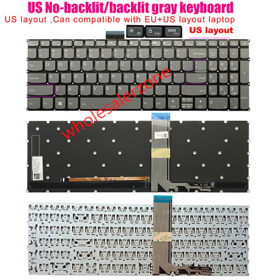 New US keyboard For lenovo Yoga Slim 7-15IIL05 7-15IMH05 7-15ITL05 Laptop