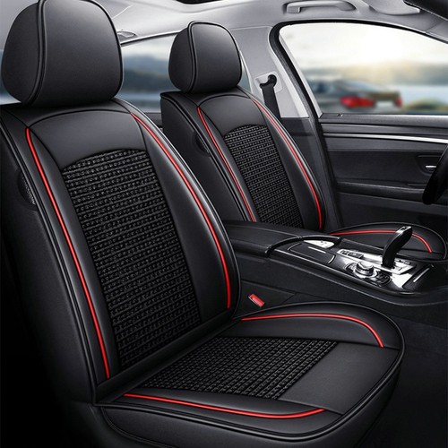Full Set Car Seat Covers Deluxe Padded PU Cushion For VAUXHALL ASTRA CORSA ADAM - Picture 11 of 12