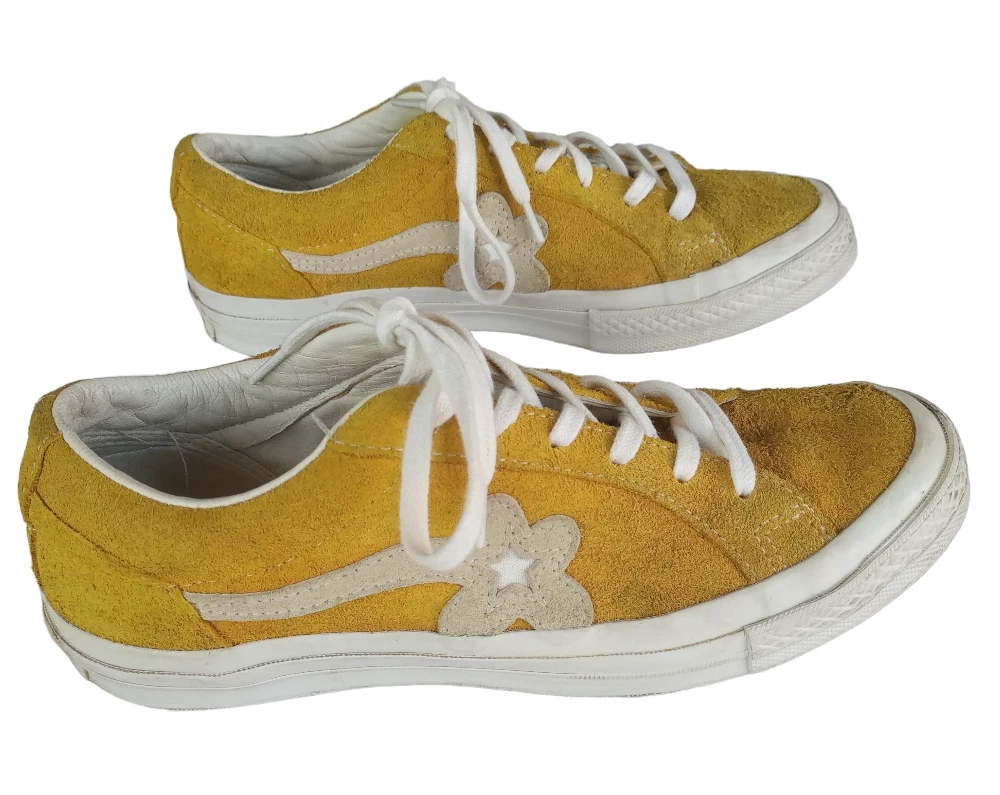 Golf Le Fleur Converse Chuck Taylor Laceup Yellow EUR40 UK7 US9W/7M FLAWED eBay