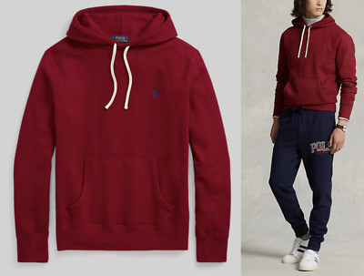Polo Ralph Lauren Big & Tall Fleece Hoodie Sweater Kapuzen Sweatshirt Jumper XL