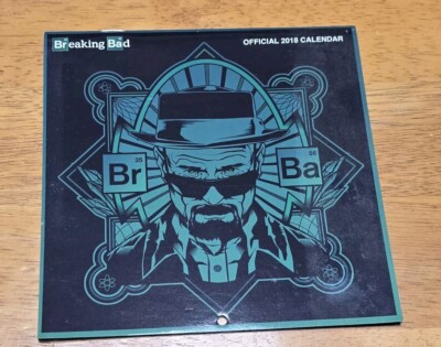 Breaking Bad Calander 2018