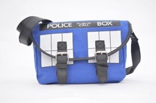 Doctor Who Police Public Call Box Leisure Canvas Messenger Shoulder Bag Handbag