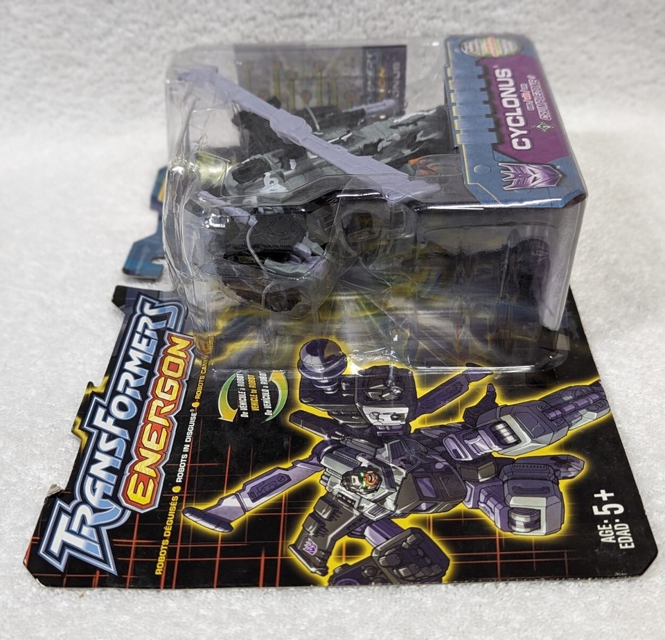 Transformers Energon Dark Cyclonus Grey Camo Armada Repaint MOC Deluxe