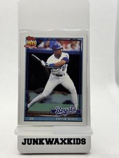 1991 Topps #352 Frank White