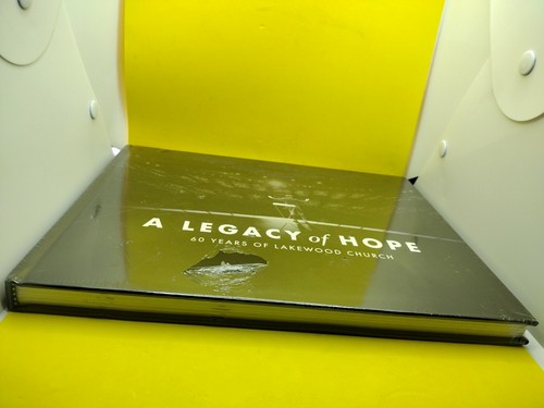 A Legacy Of Hope 60 Years Of Lakewood Church Hardcover Book, New In Plastic - Picture 7 of 7