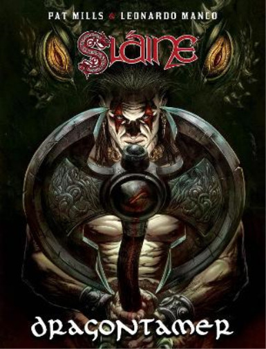 Leonardo Manco Sláine: Dragontamer (gebundene Ausgabe) Sláine