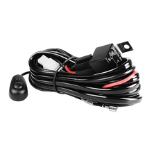 7~32 inch Yellow LED Work Light Bar Slim Truck Offroad ATV 4WD Driving Fog Light