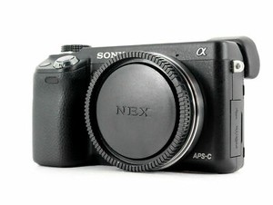Sony Alpha NEX-6 16.1MP Digital Camera  Black (Body Only)