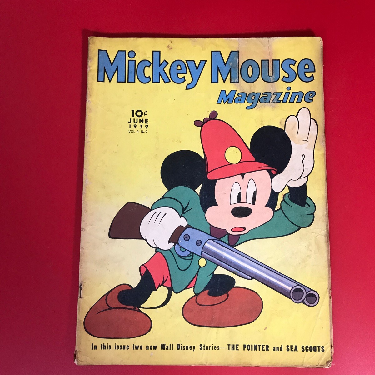 11 Issues 1939 Mickey Mouse Magazine May 1938-1939 Some Key