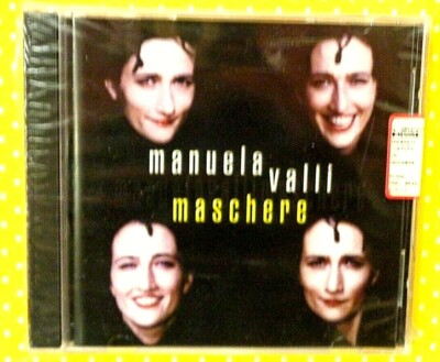 MANUELA VALLI - MASKEN - CD NEU UND VERSIEGELT