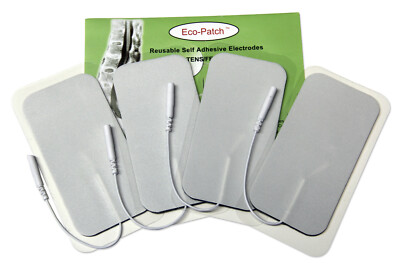 Tens Electrodes Eco-030 Eco Patch 2x4 - 5 packs of 4 - Sale - Quality Guranteed 