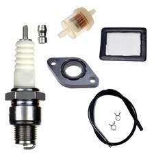 ZÜNDKERZE ÖLSIEB ÖLFILTER SCHLAUCH KIT für YAMASAKI YM50-9 50 4T