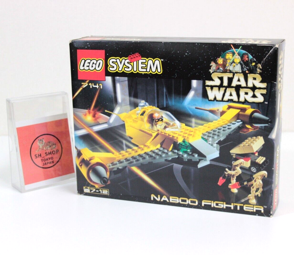 専用　2セット LEGO STAR WARS 7141 NABOO FIGHTER Released in 1999 NEW in stock