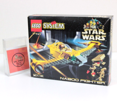 LEGO STAR WARS 7141 NABOO FIGHTER Released in 1999 NEW in stock