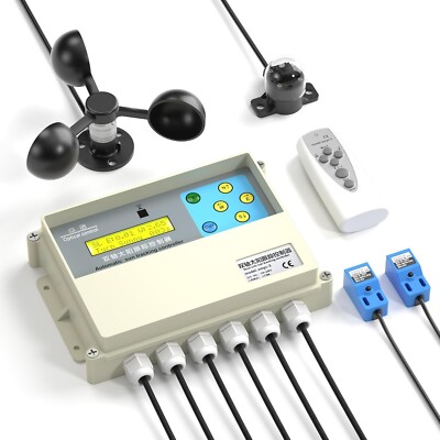 Dual Axis Solar Tracker Controller Automatic Sun Tracking Controller Solar Panel