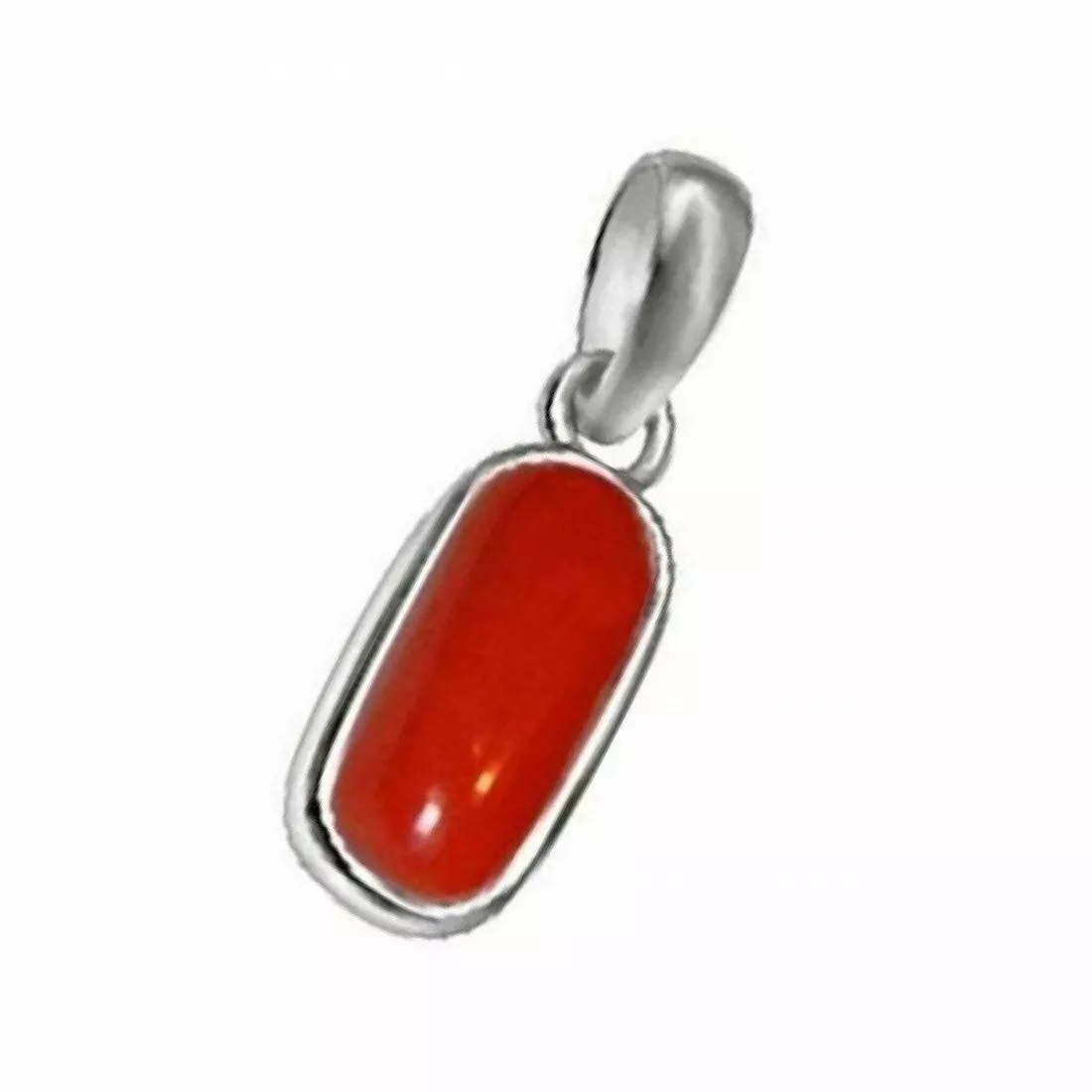 Moonga pendant clearance