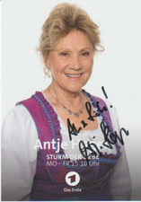 Antje Hagen - Sturm der Liebe - Autogrammkarte - original signiert