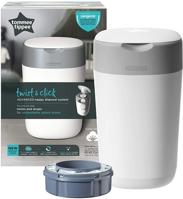 tommee tippee twist and click starter kit