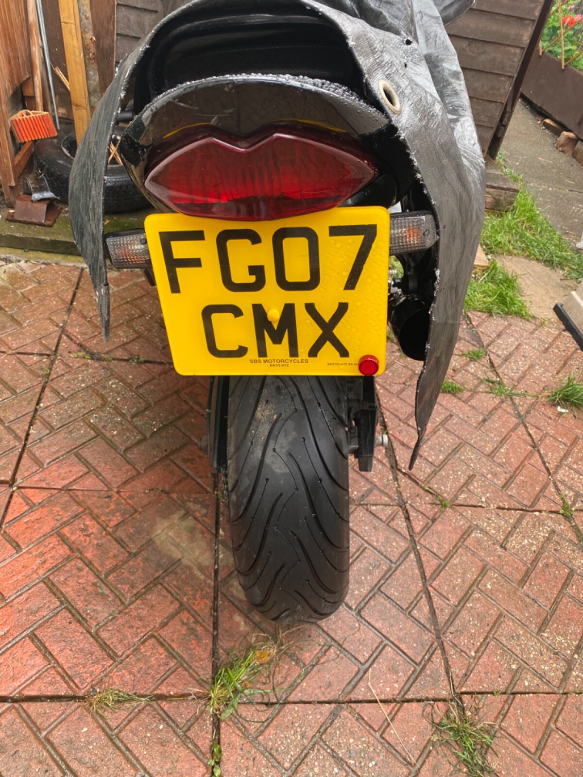 Suzuki bandit 1250 2007 eBay