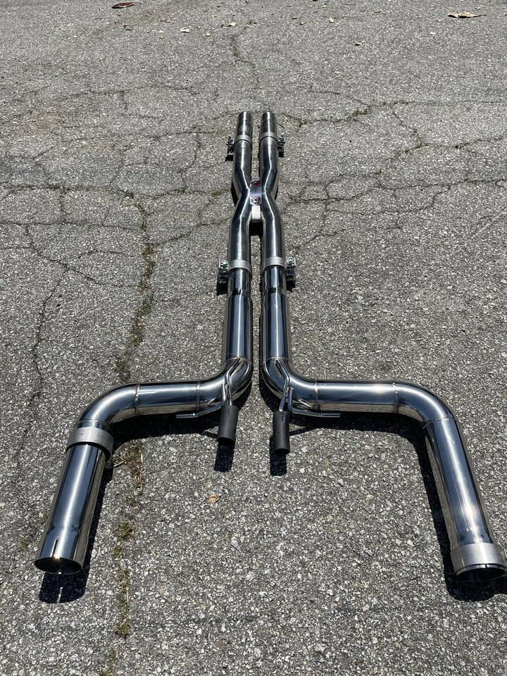 MASERATI QUATTROPORTE V6 SQ4 TUBO X ALTO RENDIMIENTO - SISTEMA DE ESCAPE Foto 2 de 4