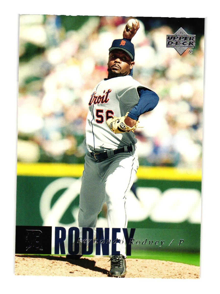 2006 Upper Deck #605 Fernando Rodney Detroit Tigers | eBay