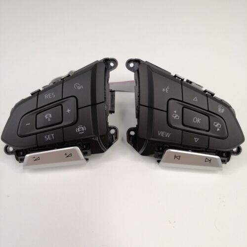 VW PASSAT B8.5 , GOLF 8, T6.1, ATLAS, TIGUAN steering wheel BUTTONS SWITCHES  OE - Picture 1 of 11
