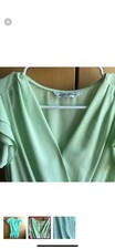 Amanda Uprichard Diedre Dress Green Ruffle Coquette Size XS