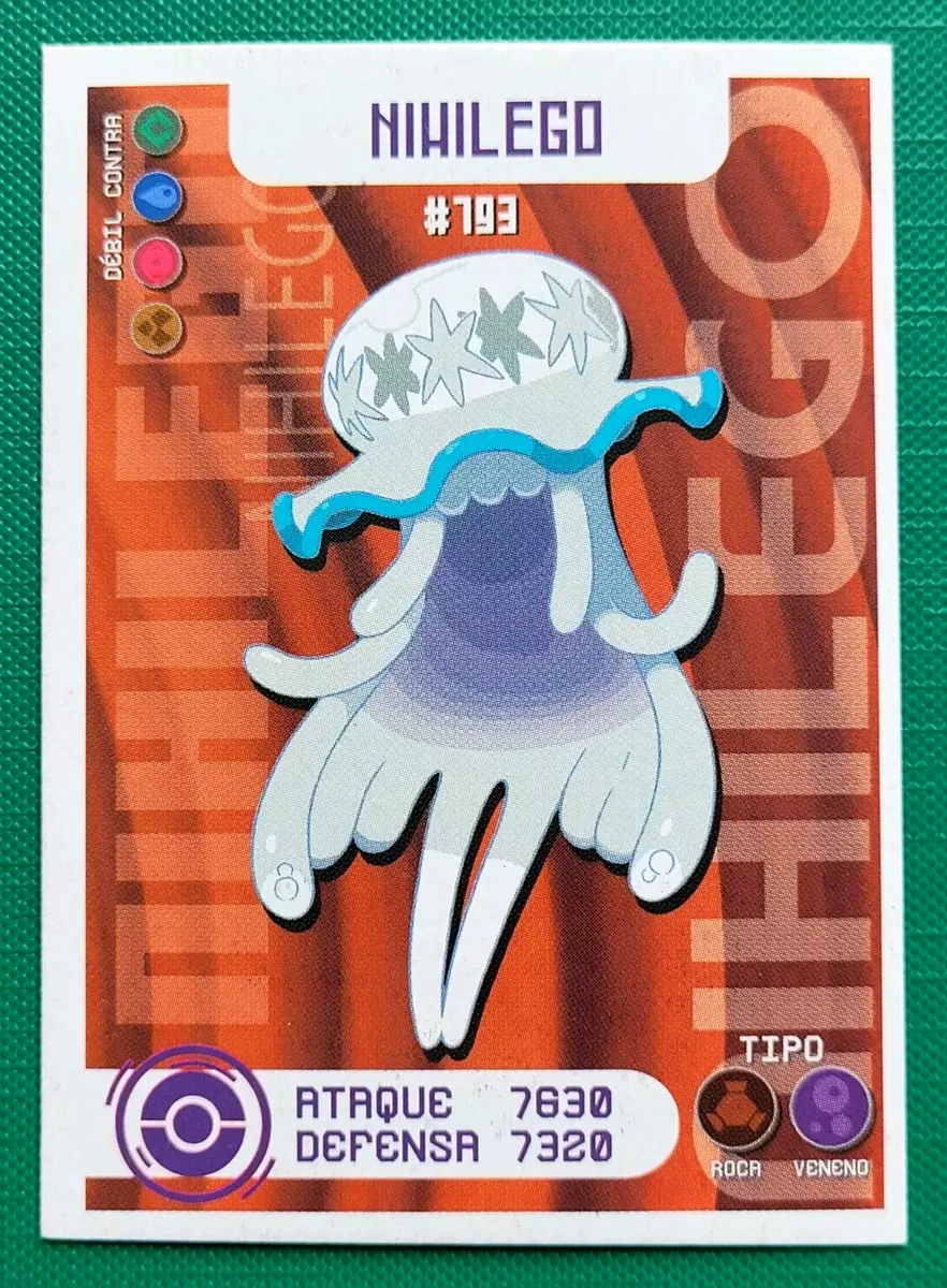 CARD POKEMON EJ VOL. VII #28 NIHILEGO 2020 Alola PERU South