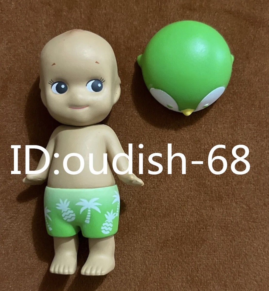 Green Penguin Hat - Authentic Sonny Angel Summer Series Mini