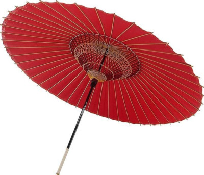 Japanese Wagasa Paper Umbrella Waterproof Bamboo