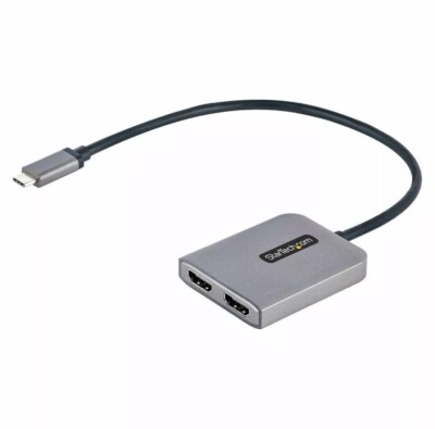 StarTech USB-C to Dual HDMI MST Hub MST14CD122HD