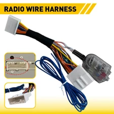 For Nissan Car Stereo Wiring Harness Adapter Radio Cable Install Plug 70-7552 A