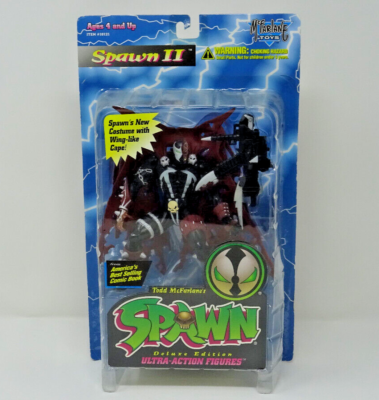 Spawn 2 Deluxe Action Figure Todd McFarlane | eBay