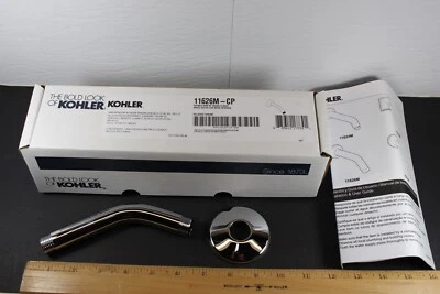 Kohler No.11626M Chrome Polish Shower Arm with flange "New"