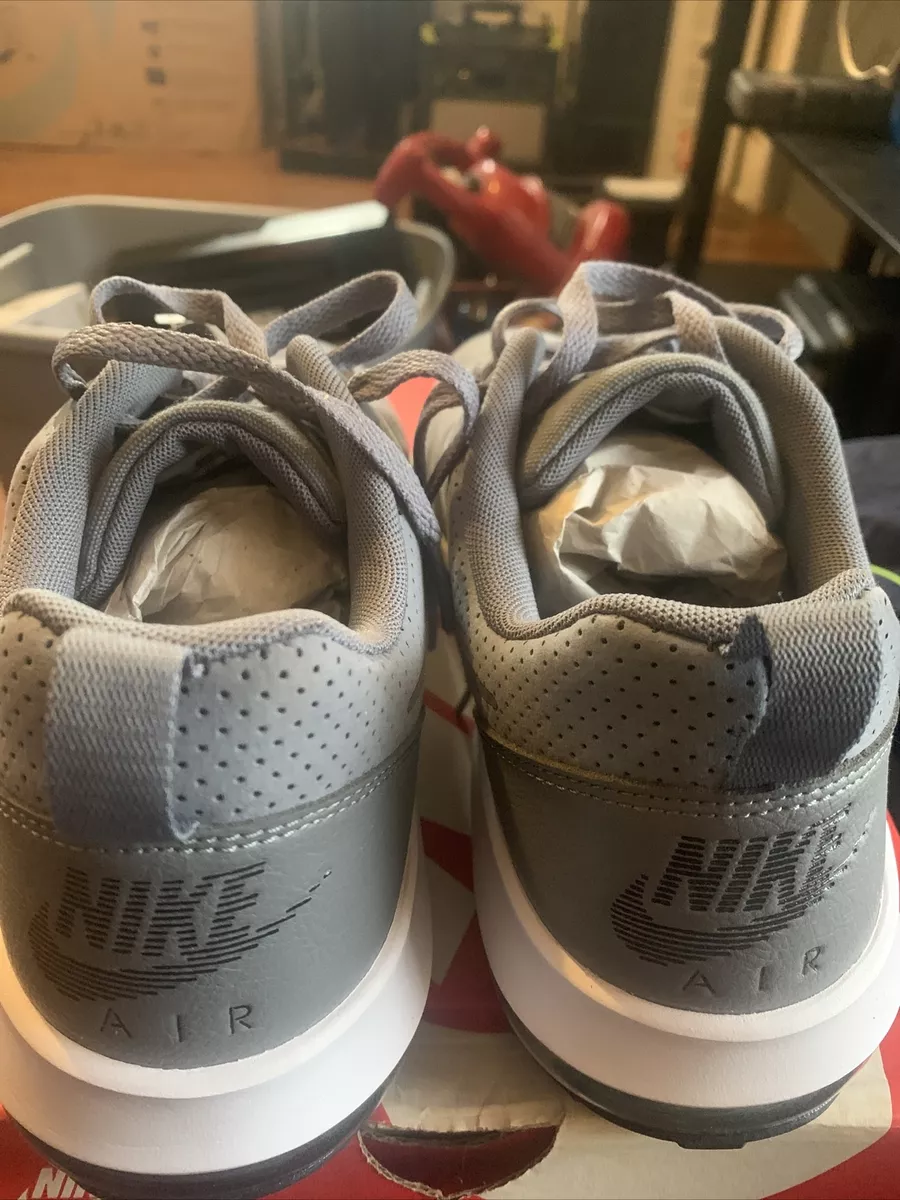 Nike Air Grey 827177 002 Cool Grey Black Size 13 New With Box