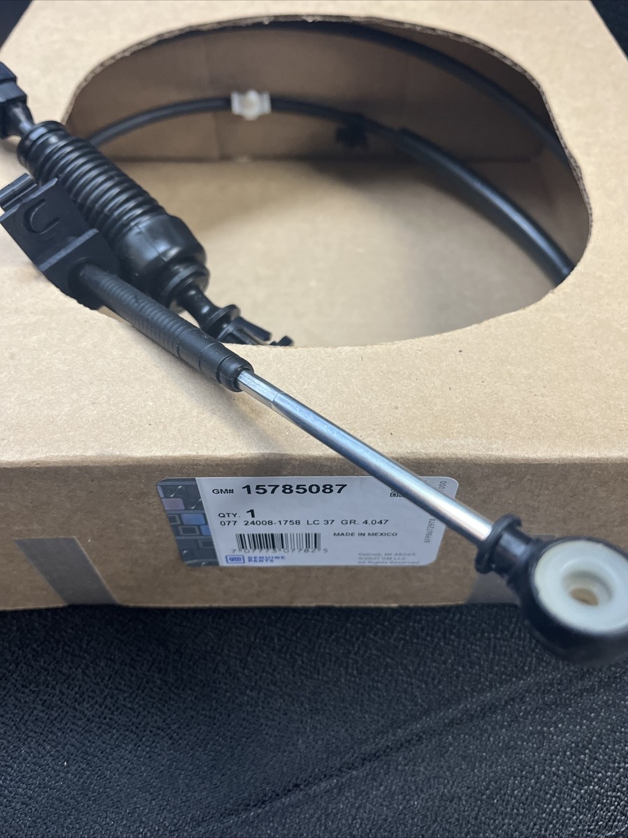 02-08 Trailblazer Envoy Ranier SSR Ascender New GM Shifter Shift Cable  15785087