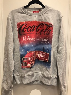 Primark Men's Unisex COCA COLA Christmas Truck Jumper ...