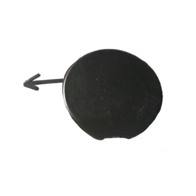 Tow Hook Cover For Honda Jazz Fit GE6 GE8 2008-2011 - Left Side, Black ABS, Easy Snap-On