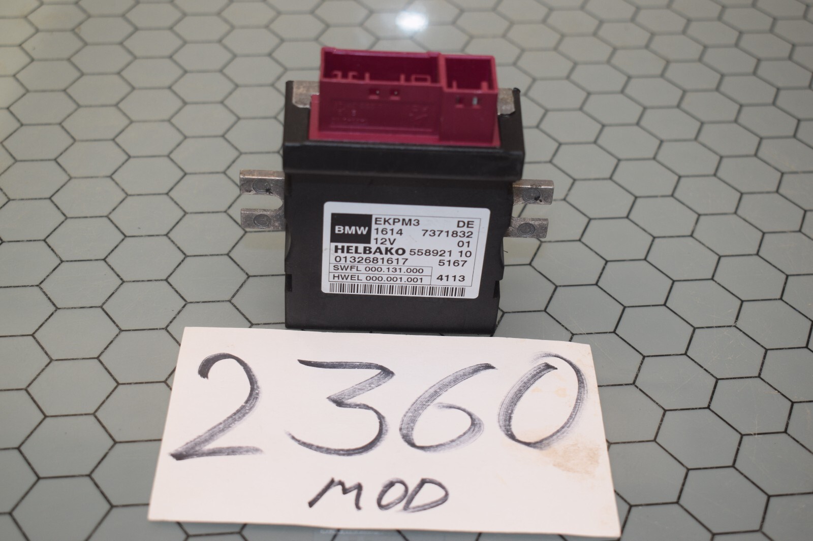 11 12 13 14 BMW 750LI Used Fuel Pump Control  Module  #2360-MOD