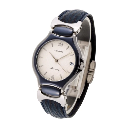 Zenith Academy Quartz Watch 25.6000.226 Stainless Steel Ladies Watch Used - Picture 1 of 8