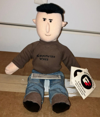 1998 Peppy People Computer Whiz Born To Surf The Net E-mail Ernie 13'' Plush VTG