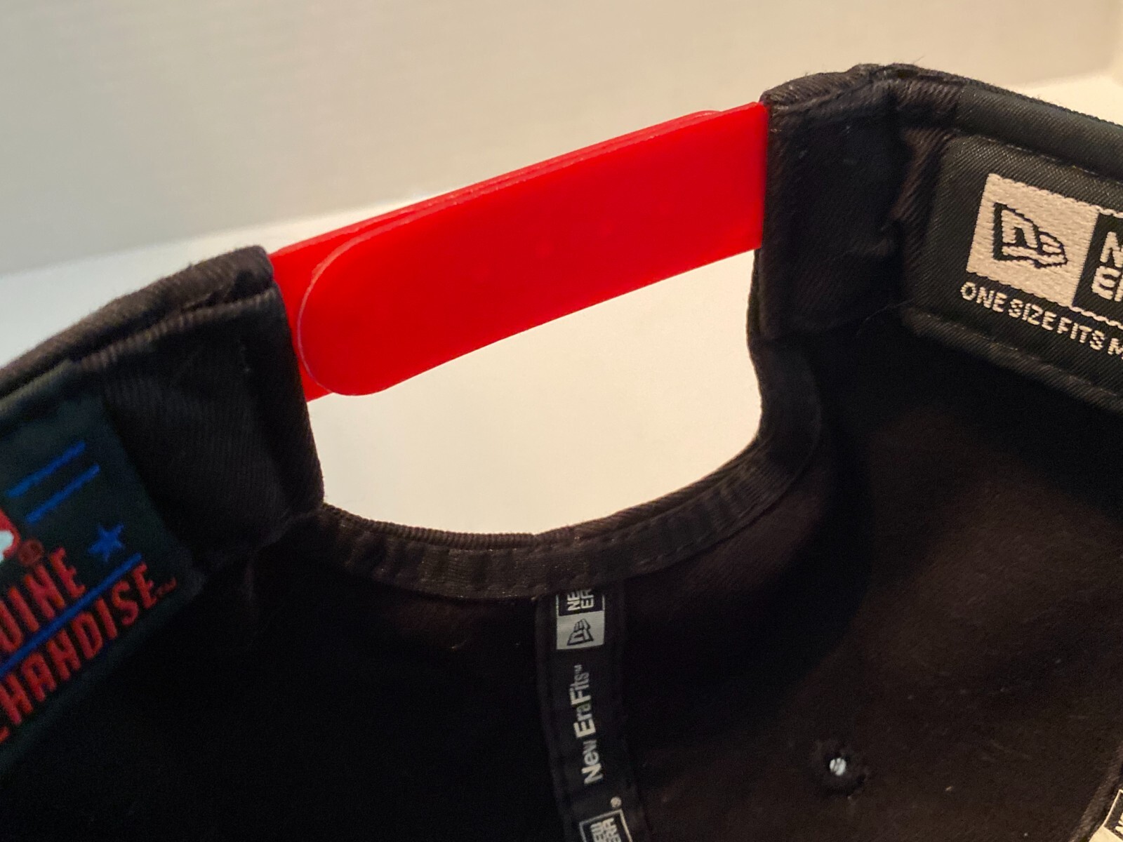 Cincinnati Reds Black Adjustable Snapback Hat Emb… - image 13